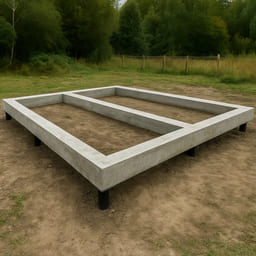 Низкий ростверк 300×500