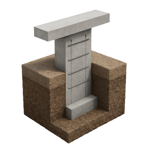 Заглубленный фундамент в Воронеже